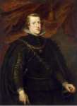 Rubens Pieter Paul Portrait of King Philip IV - Hermitage